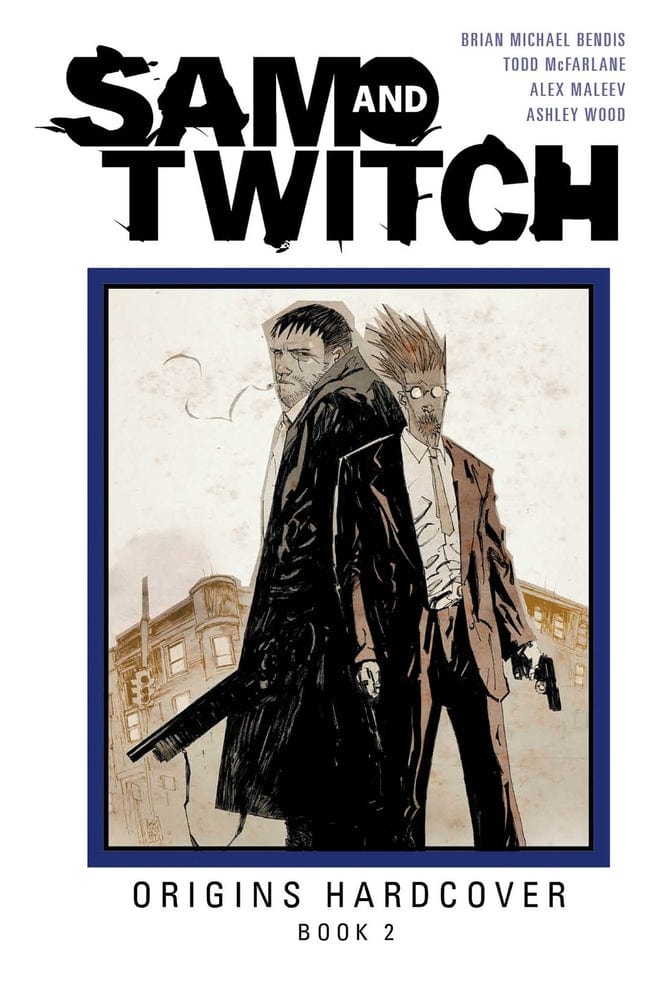 Image Comics Spawn Sam And Twitch Origins Hardcover Book 2