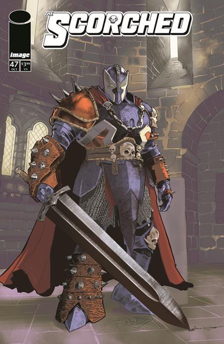Image Comics Spawn Scorched #47 Cover B Thaddeus Robeck Variant
