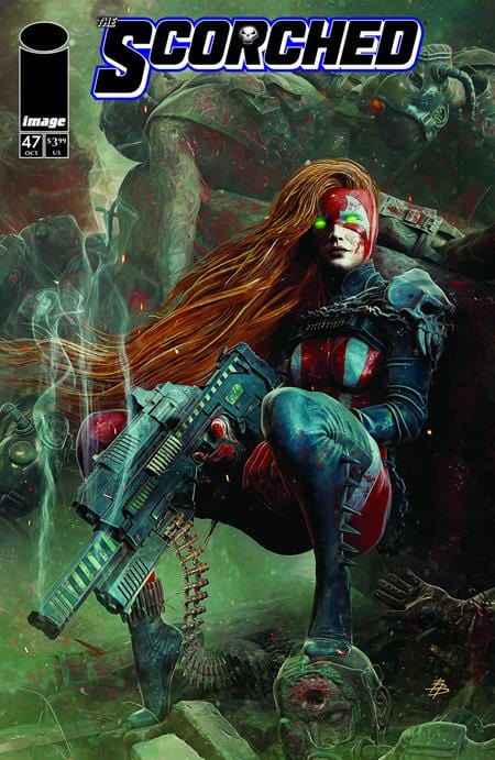 Image Comics Spawn Scorched (Series Subscription)