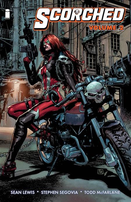 Image Comics Spawn Scorched Trade Paperback Volume 2