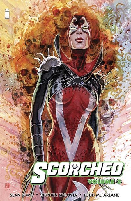 Image Comics Spawn Scorched Trade Paperback Volume 3