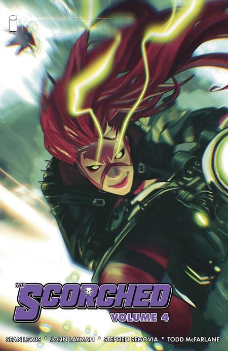 Image Comics Spawn Scorched Trade Paperback Volume 4