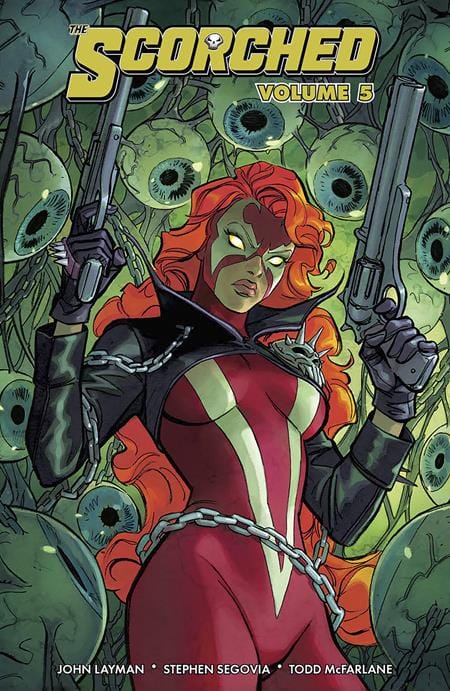 Image Comics Spawn Scorched Trade Paperback Volume 5