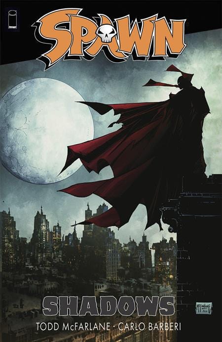 Image Comics Spawn Shadows Trade Paperback