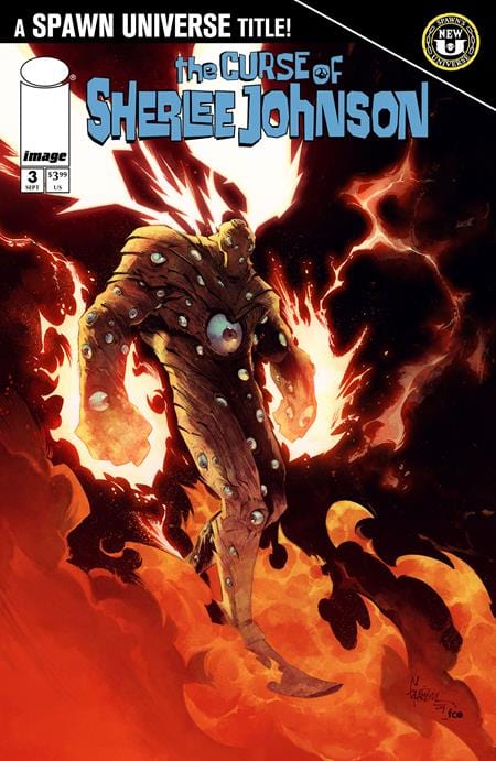 Image Comics Spawn The Curse Of Sherlee Johnson (Series Subscription)