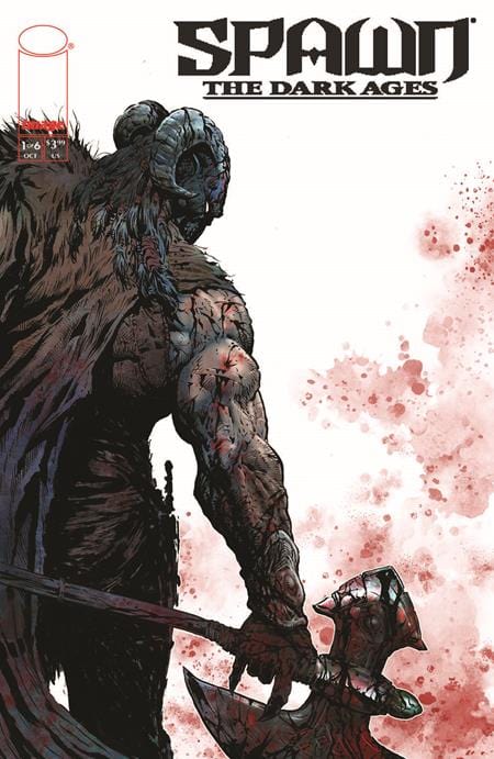 Image Comics Spawn The Dark Ages #1 Cover A Liam Mccormack Sharp