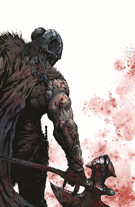 Image Comics Spawn The Dark Ages #1 Cover C Liam Mccormack Sharp Virgin Variant