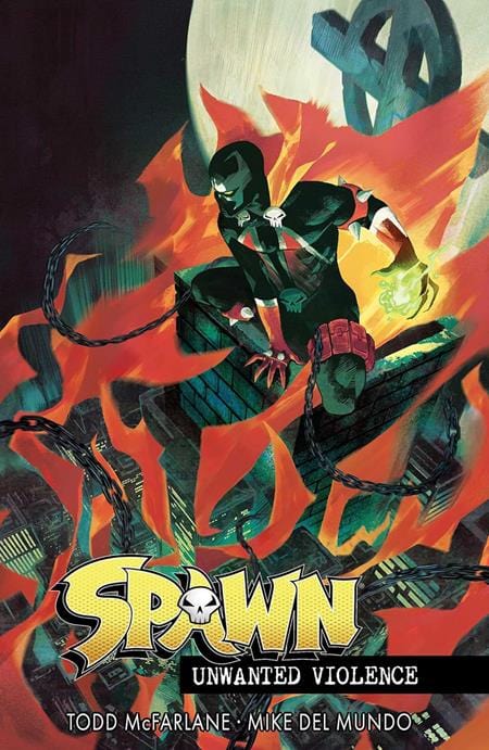 Image Comics Spawn Unwanted Violence Trade Paperback (Mature)