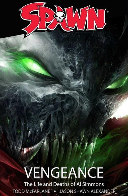 Image Comics Spawn Vengeance Trade Paperback