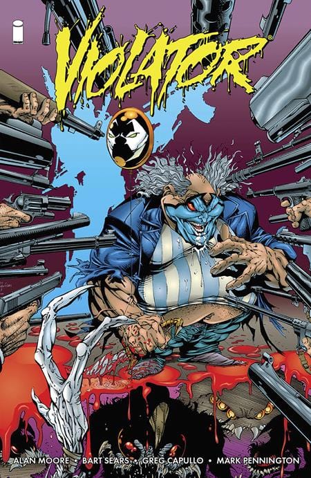 Image Comics Spawn Violator Trade Paperback (Mature)