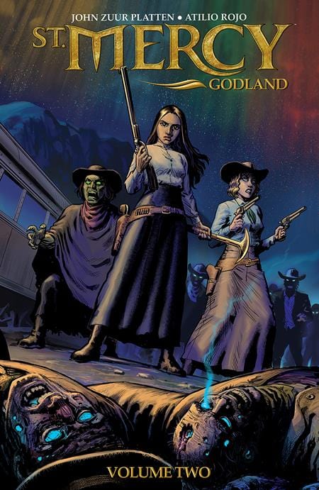 Image Comics St Mercy Godland Trade Paperback