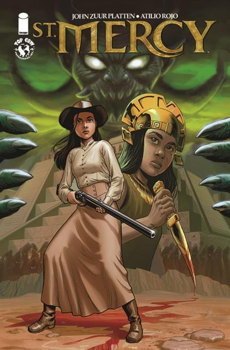Image Comics St Mercy Trade Paperback