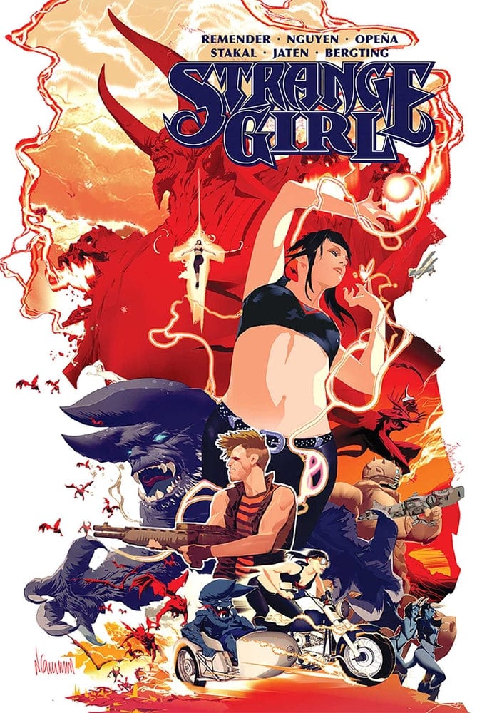 Image Comics Strange Girl Hardcover 20th Anniversary Deluxe Edition