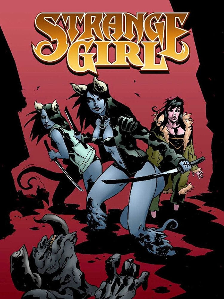 Image Comics Strange Girl Trade Paperback Volume 3 Paint A Vulgar Picture