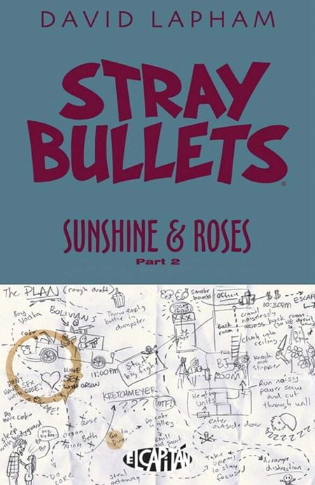 Image Comics Stray Bullets Sunshine & Roses Trade Paperback Volume 2 (Mature)