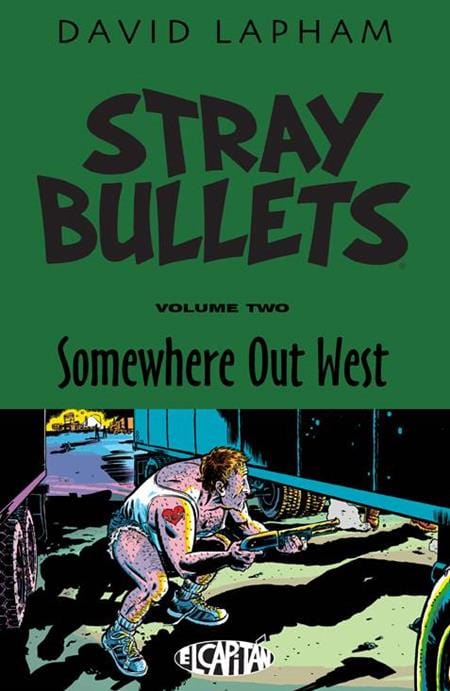 Image Comics Stray Bullets Trade Paperback Volume 2 Somewhere Out West (Mature)