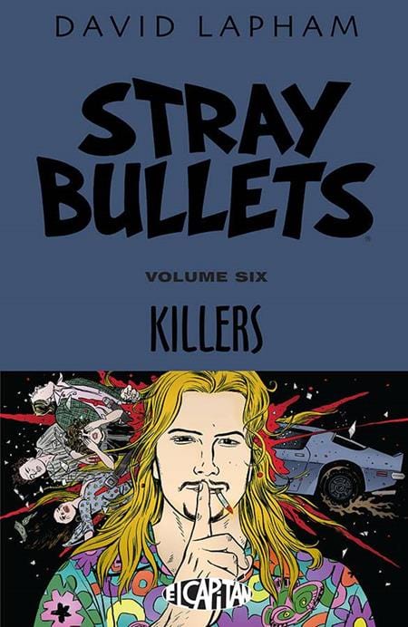 Image Comics Stray Bullets Trade Paperback Volume 6 Killers (Mature)