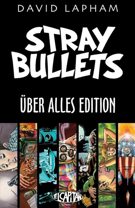 Image Comics Stray Bullets Uber Alles Ed Trade Paperback (Mature)