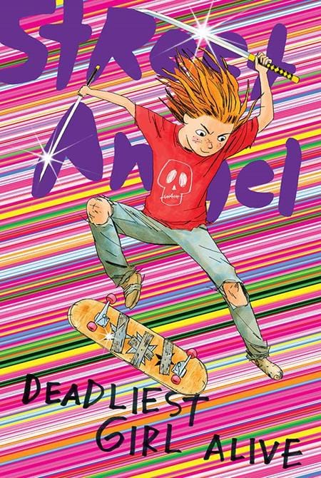 Image Comics Street Angel Deadliest Girl Alive Trade Paperback