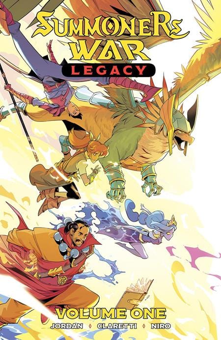 Image Comics Summoners War Volume 1 Legacy Trade Paperback