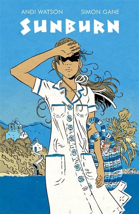 Image Comics Sunburn Trade Paperback