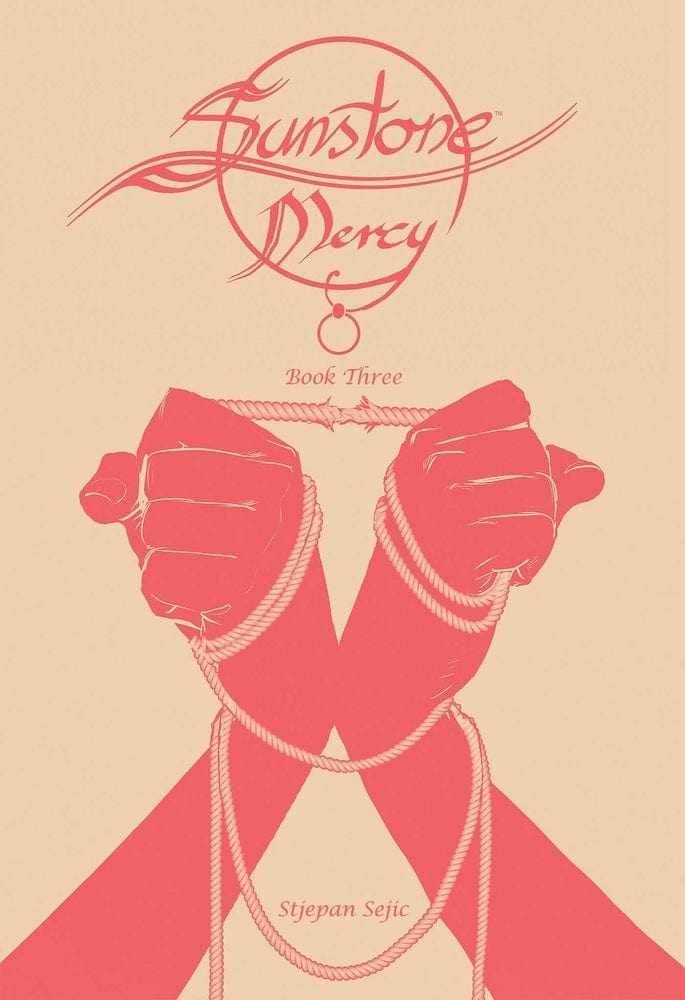 Image Comics Sunstone Hardcover Book 3 Mercy (Mature)