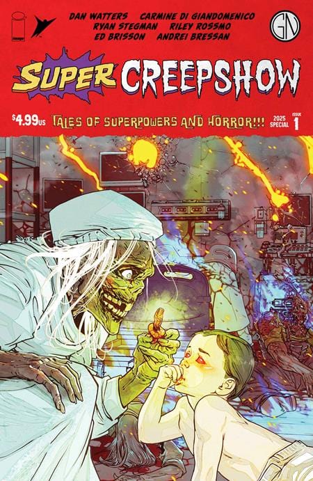 Image Comics Super Creepshow Special Cover B Carmine Di Giandomenico Variant (Mature)
