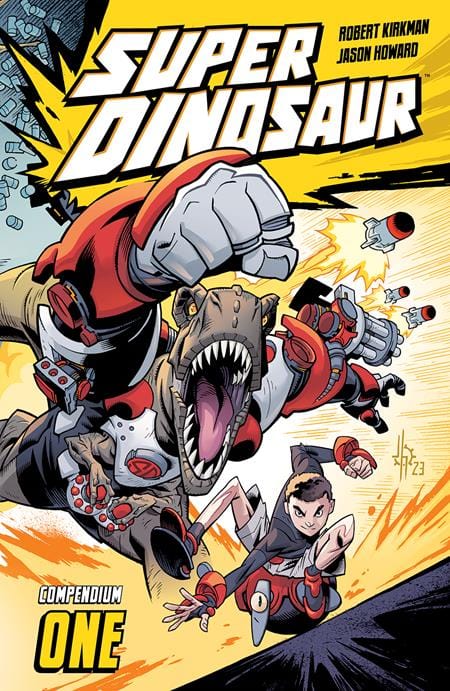 Image Comics Super Dinosaur Trade Paperback Compendium One