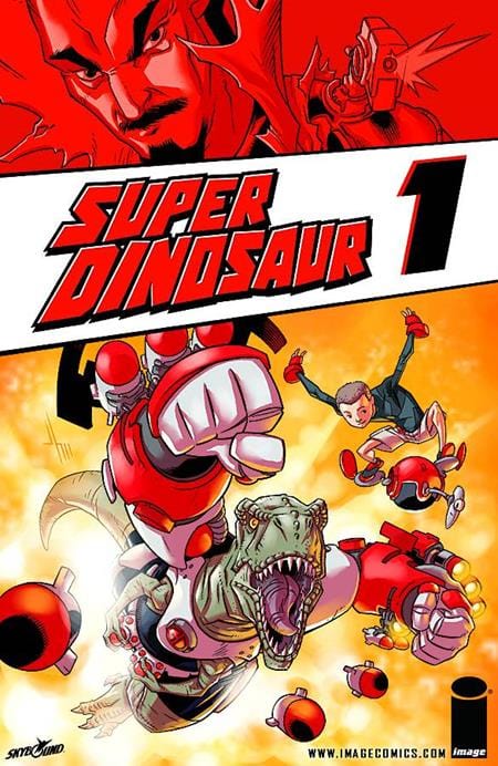 Image Comics Super Dinosaur Trade Paperback Volume 1