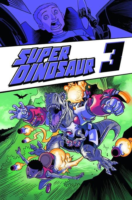 Image Comics Super Dinosaur Trade Paperback Volume 3