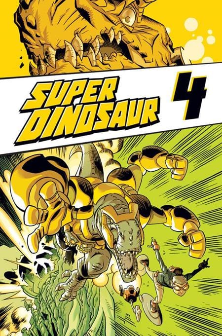 Image Comics Super Dinosaur Trade Paperback Volume 4