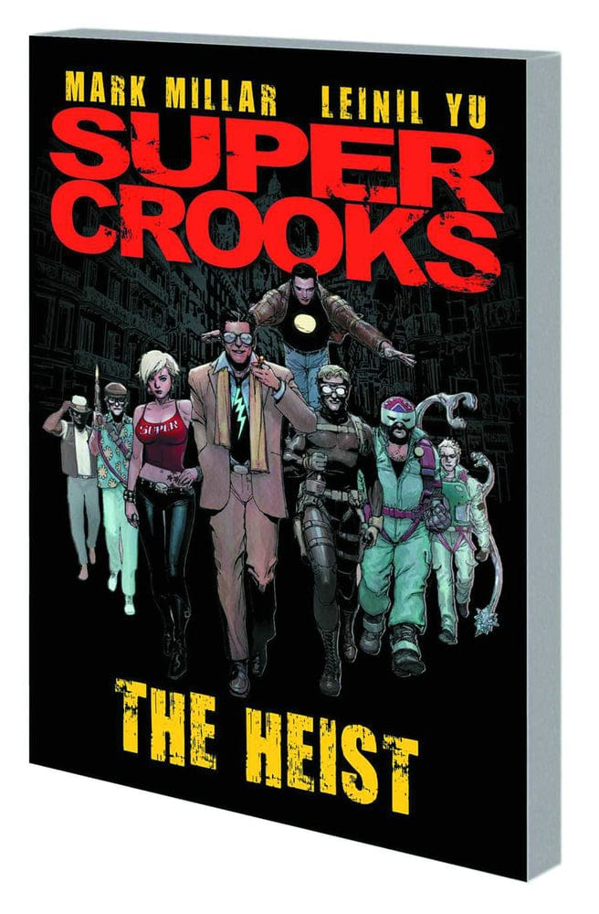 Image Comics Supercrooks Premiere Hardcover (Mature)