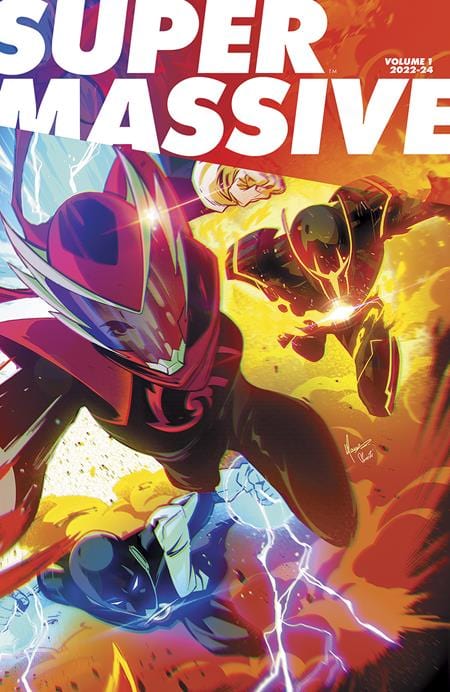 Image Comics Supermassive Trade Paperback Volume 1
