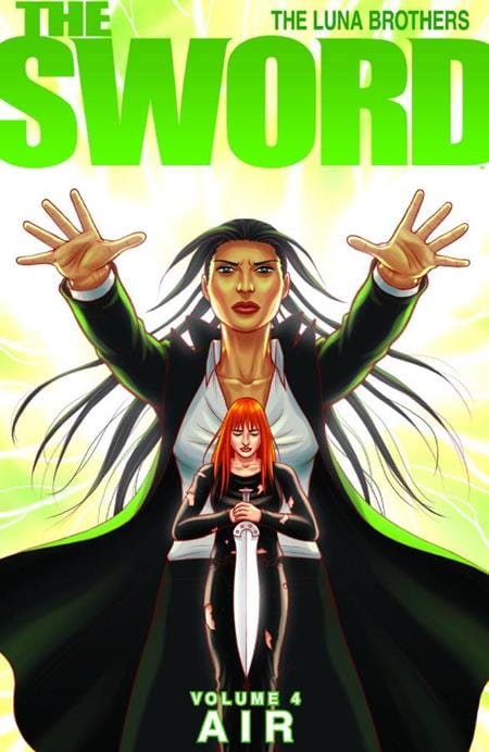 Image Comics Sword Trade Paperback Volume 4 Air (Mature)