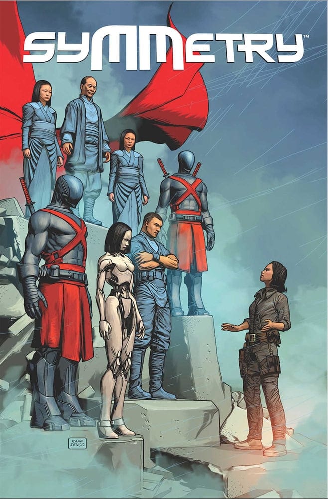 Image Comics Symmetry Trade Paperback Volume 2