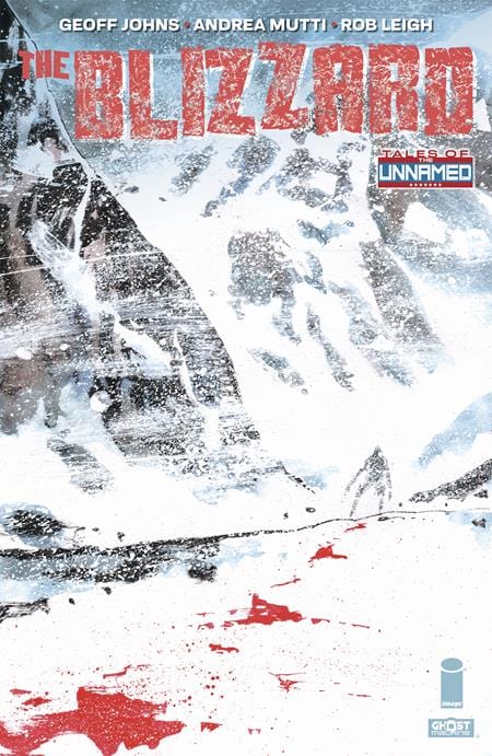 Image Comics Tales Of The Unnamed Trade Paperback The Blizzard