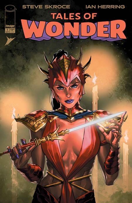 Image Comics Tales Of Wonder #1 (of 5) Cover B Yasmine Putri Variant