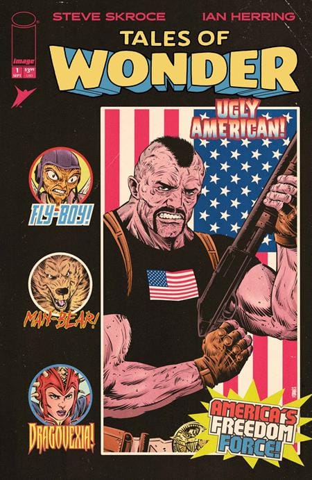 Image Comics Tales Of Wonder #1 (of 5) Cover C Jorge Fornes Variant