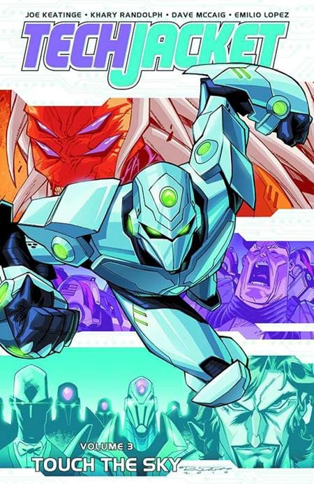 Image Comics Tech Jacket Trade Paperback Volume 3