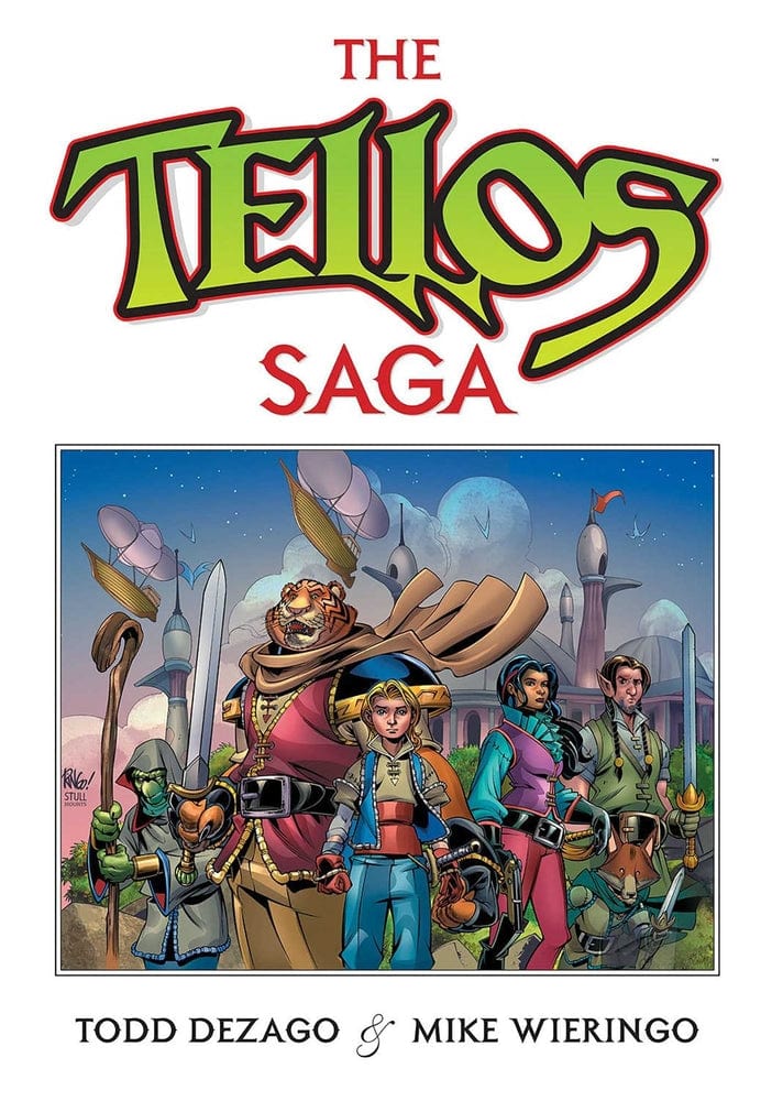 Image Comics Tellos Saga Original Graphic Novel Hardcover