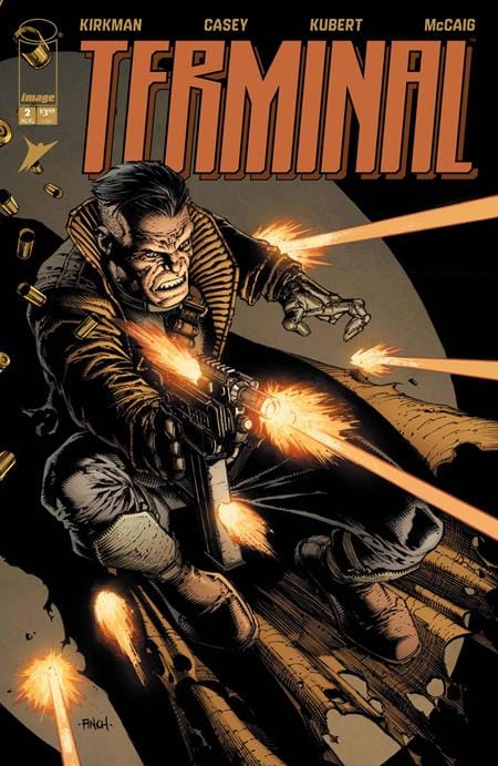 Image Comics Terminal #2 Cover B David Finch & Dave Mccaig Variant (Mature)