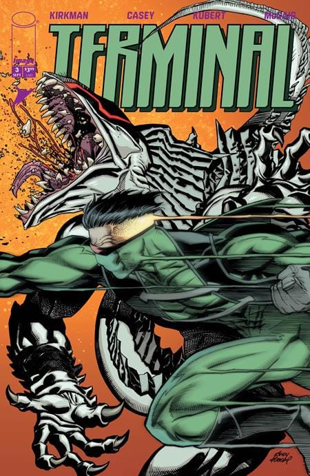 Image Comics Terminal #3 Cover A Andy Kubert & Dave Mccaig (Mature)