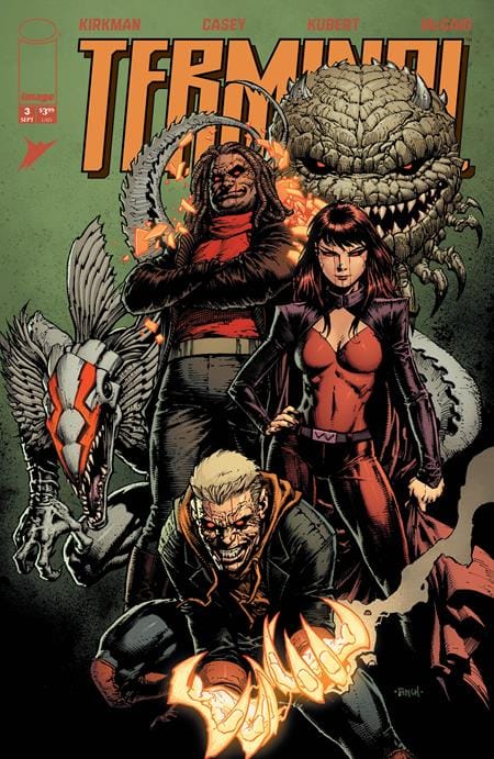 Image Comics Terminal #3 Cover B David Finch & Dave Mccaig Variant (Mature)