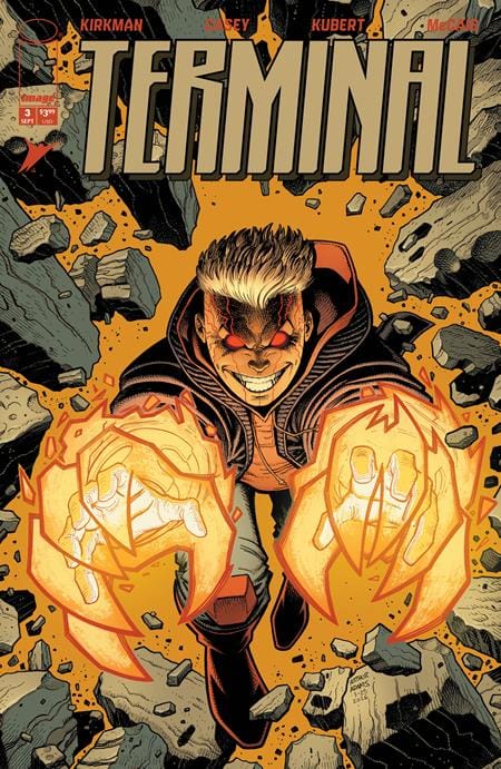 Image Comics Terminal #3 Cover C Arthur Adams & Dave Mccaig Variant (Mature)