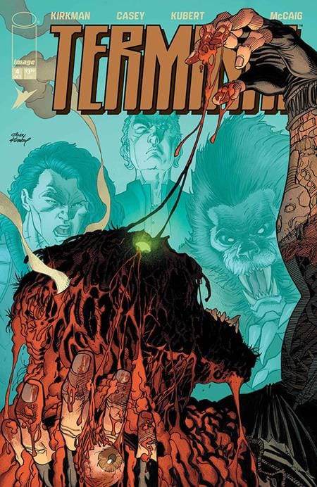 Image Comics Terminal #4 Cover A Andy Kubert & Dave Mccaig (Mature)