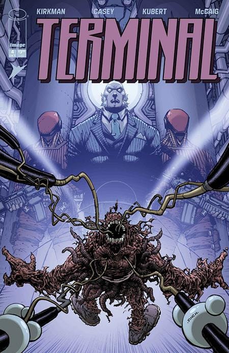 Image Comics Terminal #4 Cover B David Finch & Dave Mccaig Variant (Mature)