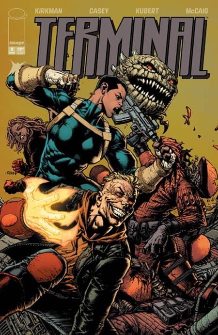 Image Comics Terminal #5 Cover B David Finch & Dave Mccaig Variant (Mature)