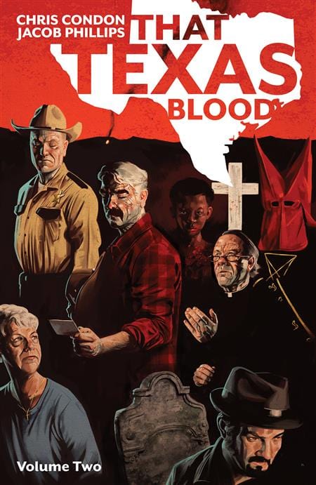 Image Comics That Texas Blood Trade Paperback Volume 2