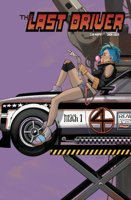 Image Comics The Last Driver #5 (of 5) Cover C Fiona Staples Variant