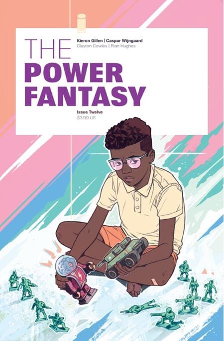 Image Comics The Power Fantasy (Series Subscription)